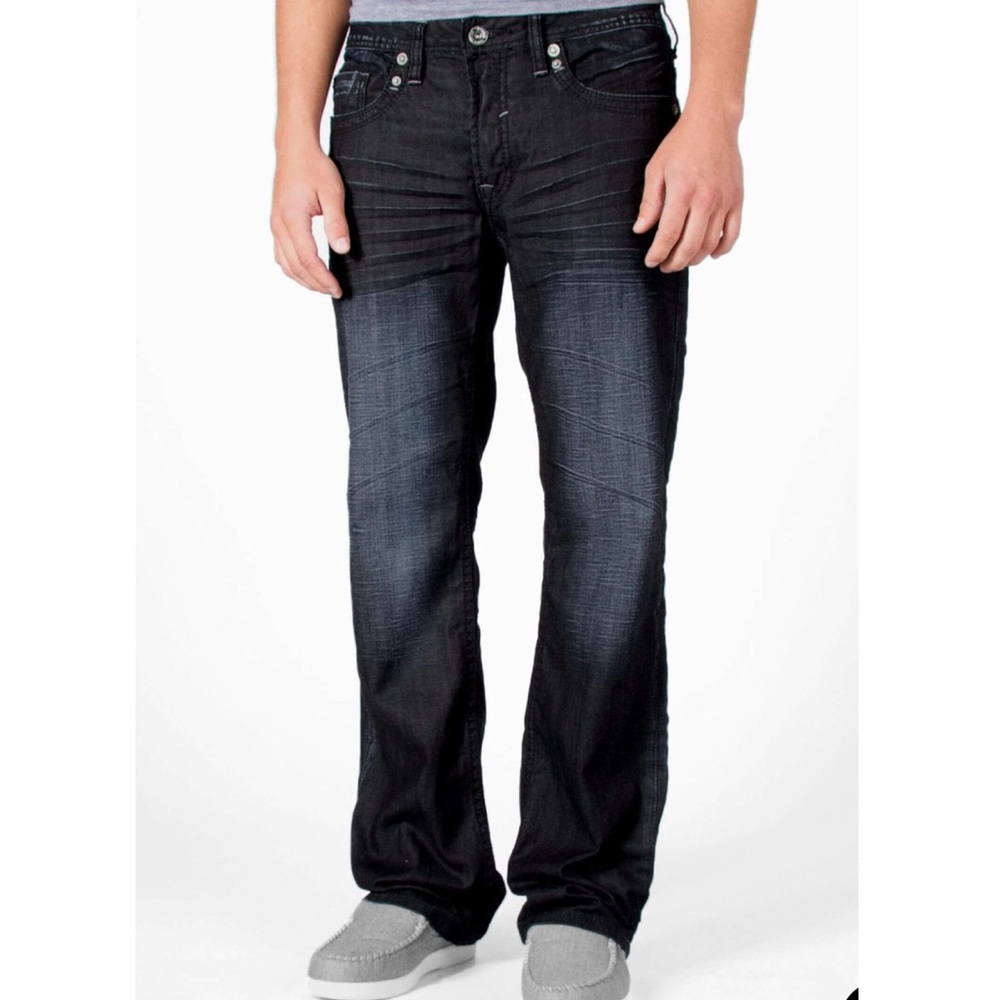 NWOT Buffalo Brady Fit Dark Wash Jeans - 31 x 32
